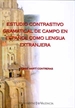 Front pageEstudio contrastivo gramatical de campo en español como lengua extranjera