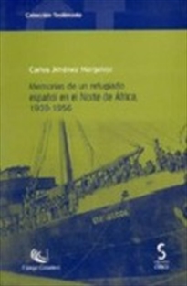 Books Frontpage Memorias de un refugiado español en el norte de África, 1939-1956