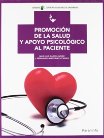 Books Frontpage Promoción de la salud y apoyo psicológico al paciente