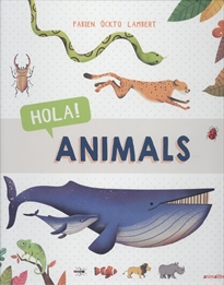Books Frontpage Hola! Animals