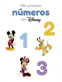 Books Frontpage Mis primeros números con Disney (Disney. Primeros aprendizajes)