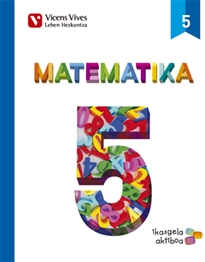 Books Frontpage Matematika 5 (5.1-5.2-5.3) Ikasgela Aktiboa