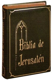 Books Frontpage Biblia Jerusalén Normal