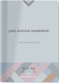 Books Frontpage ¿Qué justicia queremos?