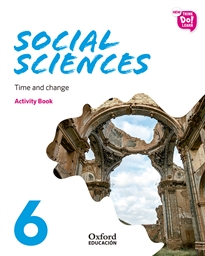 Books Frontpage New Think Do Learn Social Sciences 6. Activity Book Time and change (National Edition)