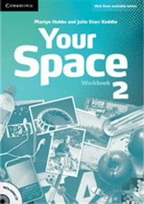 Books Frontpage Your Space Level 2 Workbook with Audio CD