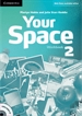 Front pageYour Space Level 2 Workbook with Audio CD