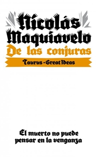 Books Frontpage De las conjuras (Serie Great Ideas 10)