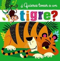 Books Frontpage ¿Quieres tocar a un tigre?