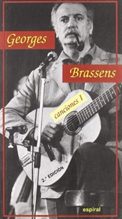 Books Frontpage Canciones I de Georges Brassens