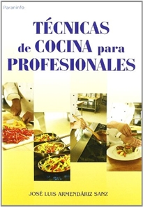 Books Frontpage Técnicas de cocina para profesionales