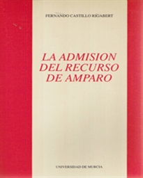 Books Frontpage La Admision del Recurso de Amparo