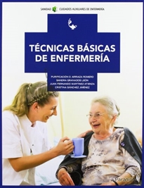 Books Frontpage Técnicas básicas de enfermería