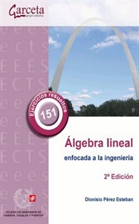 Books Frontpage Álgebra lineal enfocada a la ingeniería. 2ª Edición
