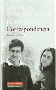 Books Frontpage Correspondencia Martín Gaite-Juan Benet