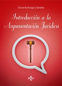 Books Frontpage Introducción a la argumentación jurídica