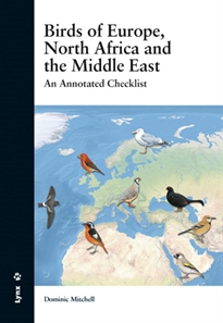 Books Frontpage Birds of Europe, North Africa and the Middle East