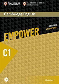 Books Frontpage Cambridge English Empower Advanced Workbook with Answers