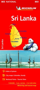 Books Frontpage Mapa National Sri Lanka