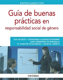 Books Frontpage Guía de buenas prácticas en responsabilidad social de género