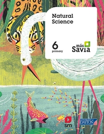 Books Frontpage Natural Science. 6 Primary. Más Savia