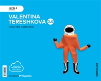 Books Frontpage Cuanto Sabemos Nivel 1 Valentina Tereshkova 3.0
