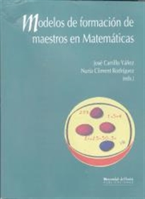 Books Frontpage Modelos de formación de maestros en Matemáticas