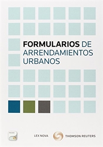 Books Frontpage Formularios de Arrendamientos Urbanos (Papel + e-book)