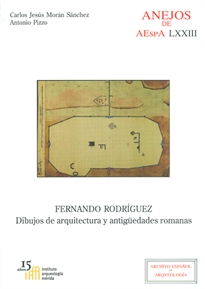 Books Frontpage Fernando Rodríguez: dibujos de arquitectura y antigüedades romanas