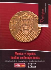 Books Frontpage México y España. Huellas Contemporáneas