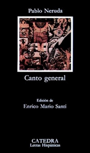 Books Frontpage Canto general