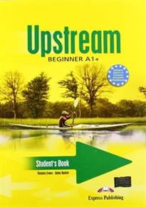 Books Frontpage Upstream Beginner Student's Book