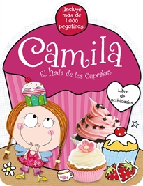 Books Frontpage Camila, el hada de los cupcakes. Libro de actividades