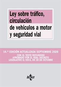 Books Frontpage Ley sobre Tráfico, Circulación de Vehículos a Motor y Seguridad Vial