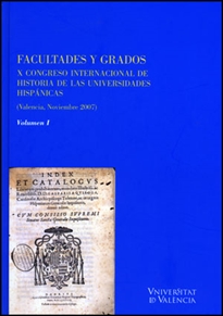 Books Frontpage Facultades y Grados (2 vol.)