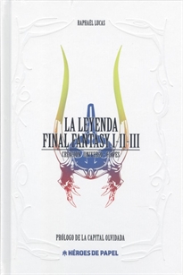 Books Frontpage La Leyenda Final Fantasy I-II-III