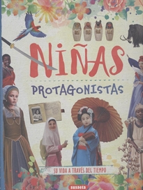 Books Frontpage Niñas protagonistas, su vida através del tiempo