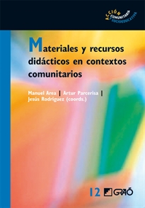 Books Frontpage Materiales y recursos didácticos en contextos comunitarios