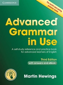 Books Frontpage Advanced Grammar in Use Book with Answers and Interactive eBook