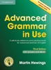 Front pageAdvanced Grammar in Use Book with Answers and Interactive eBook
