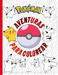 Books Frontpage Pokémon. Actividades - Aventuras para colorear