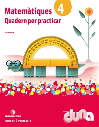 Books Frontpage Matemàtiques 4. Projecte Duna - Quadern per practicar
