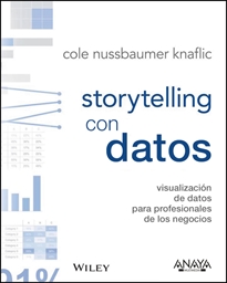 Books Frontpage Storytelling con datos. Visualización de datos para profesionales