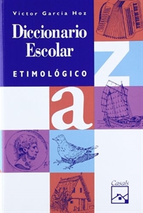 Books Frontpage Diccionario escolar etimológico