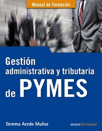 Books Frontpage Gestión administrativa y tributaria de PYMES