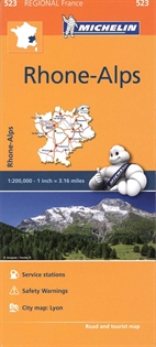 Books Frontpage Mapa Regional Rhône-Alps