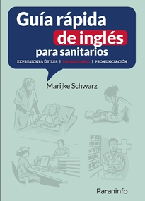 Books Frontpage Guía rápida de inglés para sanitarios