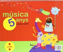 Books Frontpage Música. 5 anys. Educació infantil