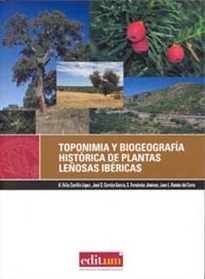 Books Frontpage Toponimia y Biogeografía Histórica de Plantas Leñosas Ibéricas