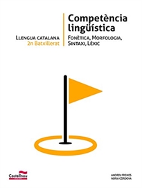 Books Frontpage LLENGUA CATALANA 2n Batxillerat. Competència lingüística